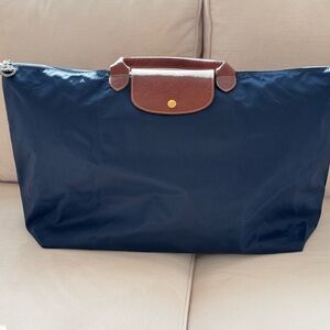 Longchamp Le Pliage Travel Bag Navy